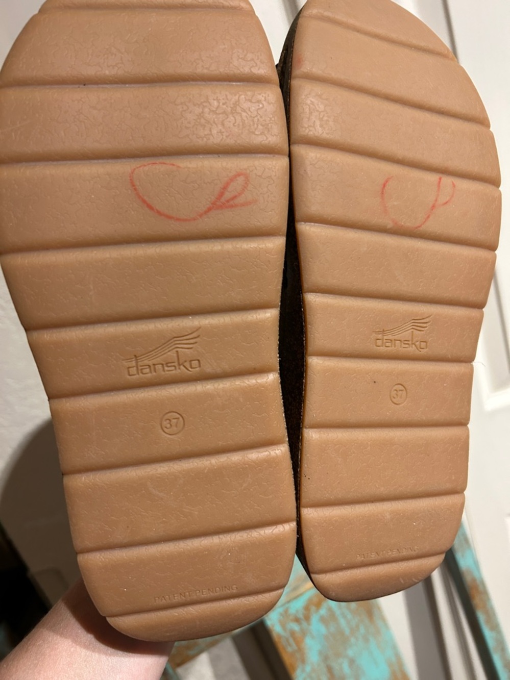 Dansko Bianca Suede Wedge Sandal - Picture 6 of 8